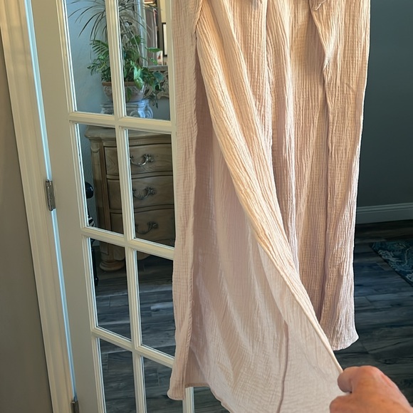 Boho Beach Pants NWOT one size fits all - Picture 3 of 10